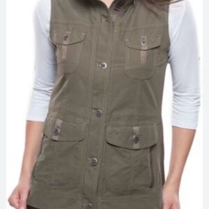Ambition Khaki Women's Utility Vest